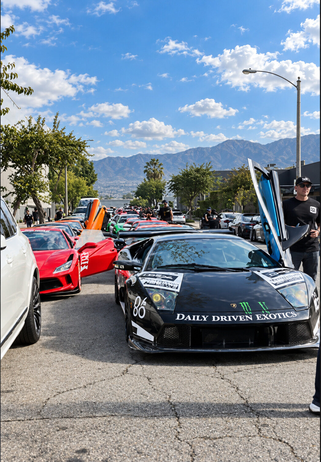 Gumball 3000 Road to Monterey